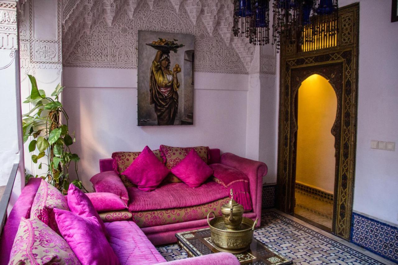 Riad Palais Sebban Marrakesh Eksteriør billede