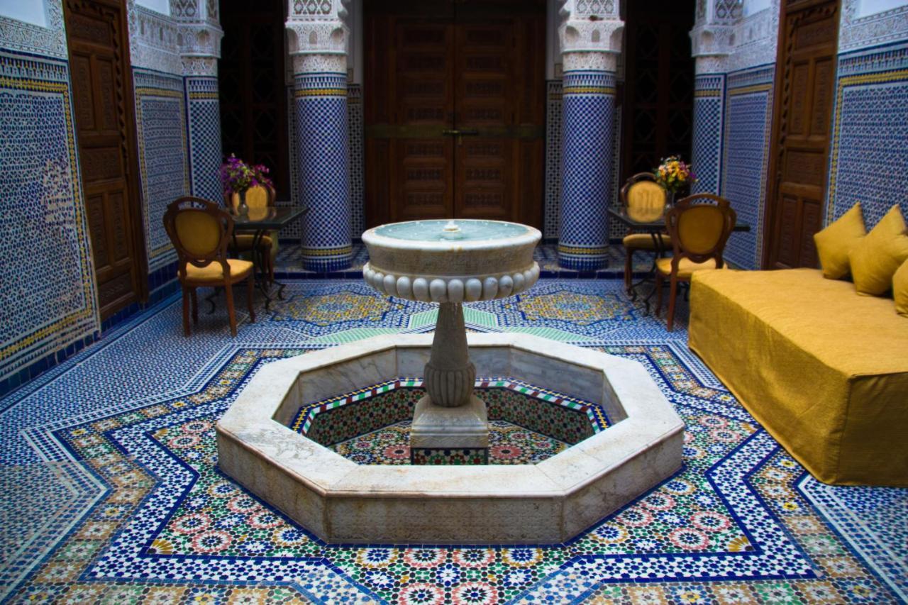 Riad Palais Sebban Marrakesh Eksteriør billede